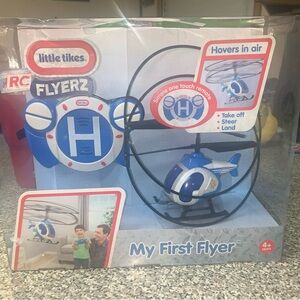 Little Tikes Flyerz Blue Helicopter Toy